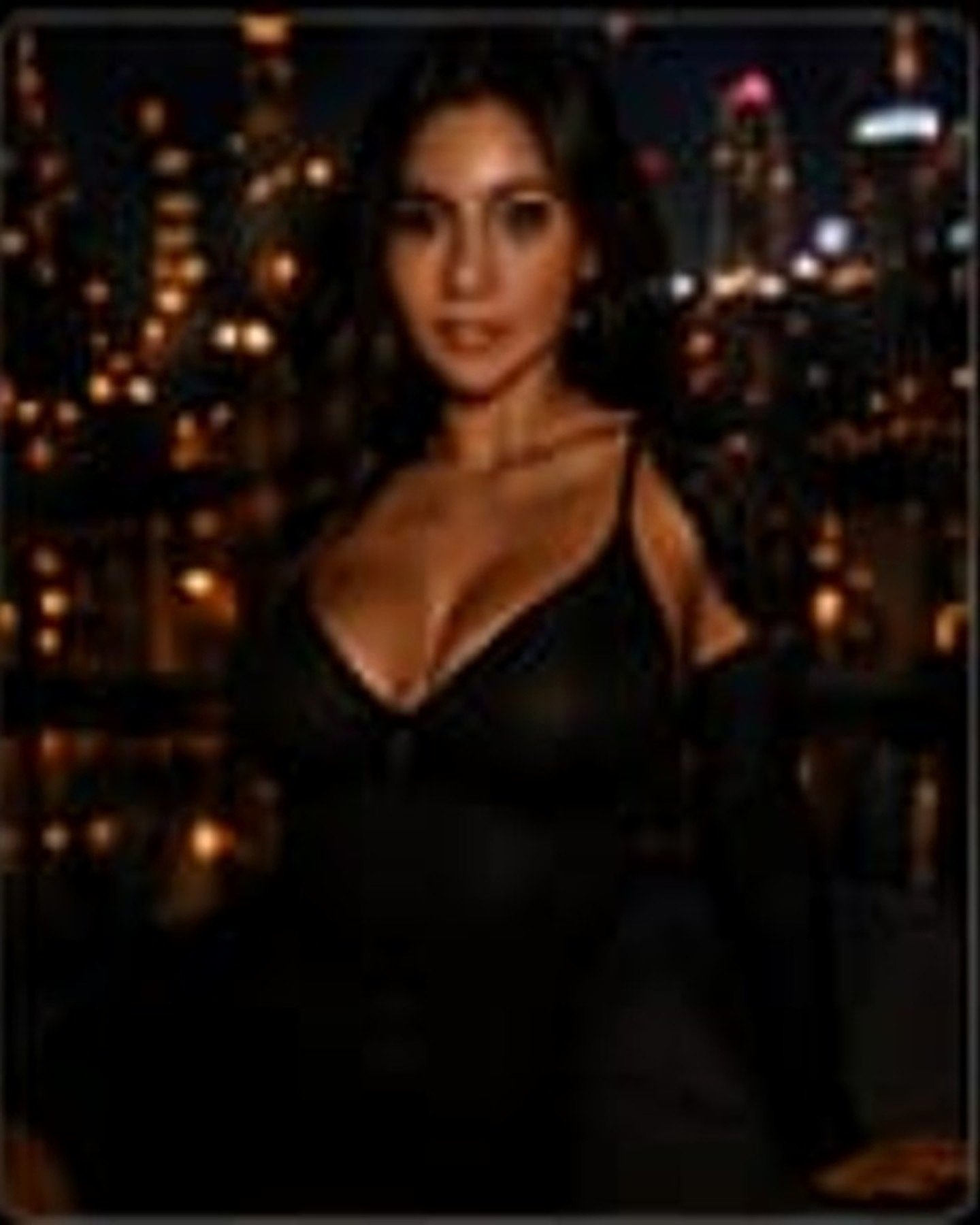 Elegant evening portrait